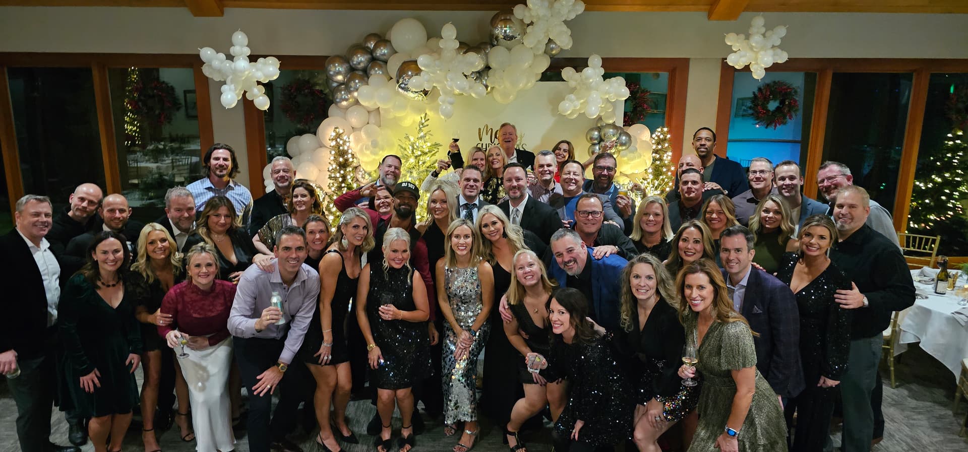 Corporate Christmas party